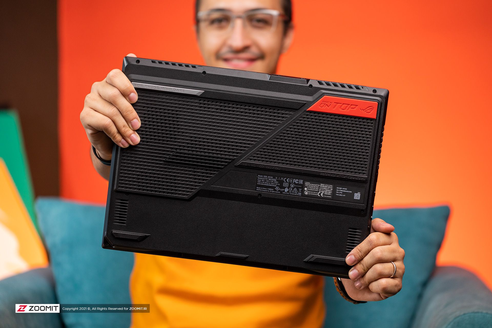 زیر ایسوس Strix G15