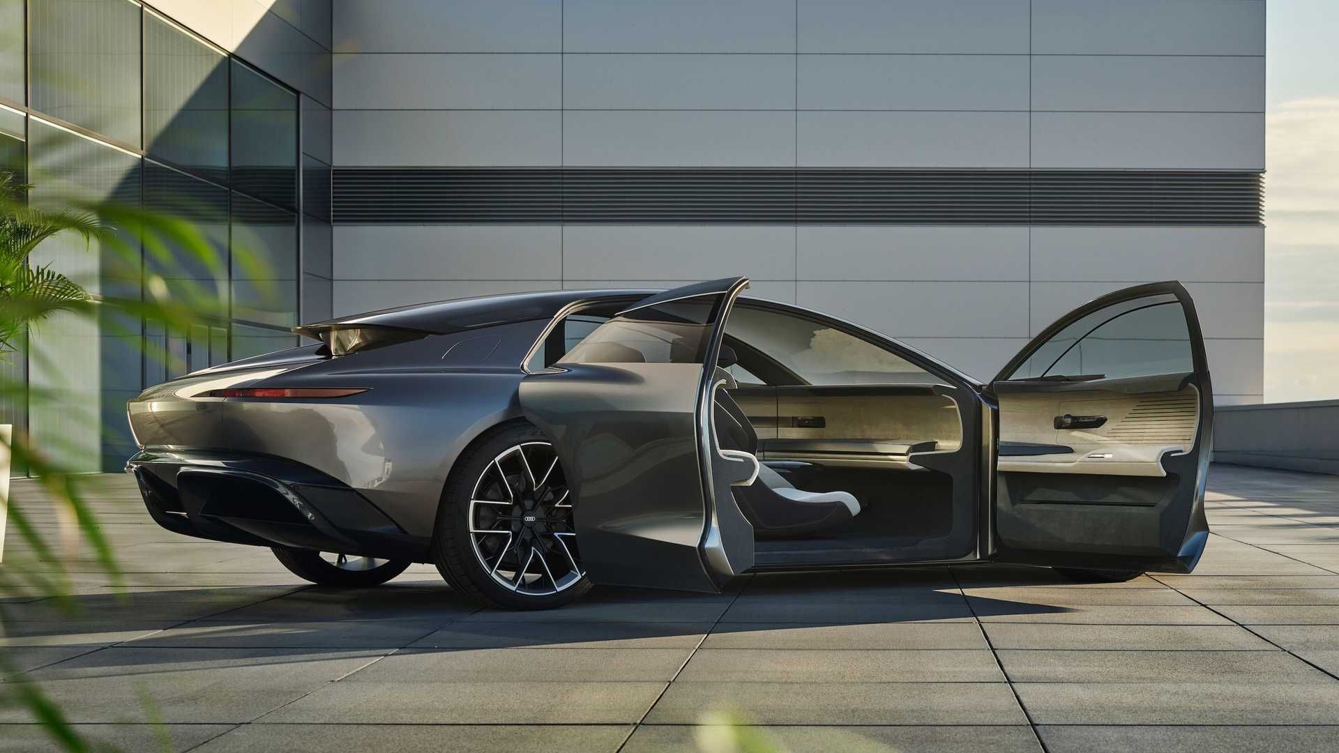 Audi Grandsphere Concept نمای درها آئودی گرندسفیر مفهومی 