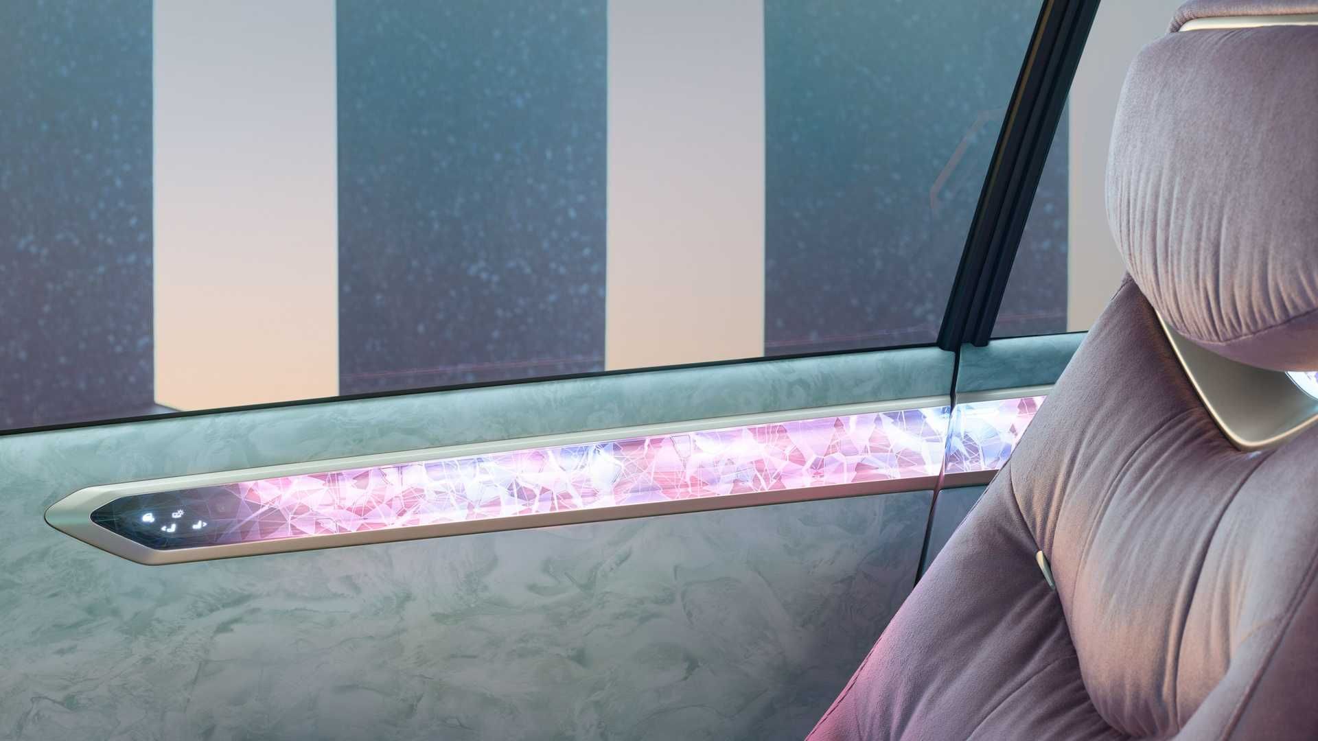 تزئینات روی در بی ام و آی ویژن سیرکولار / BMW i Vision Circular