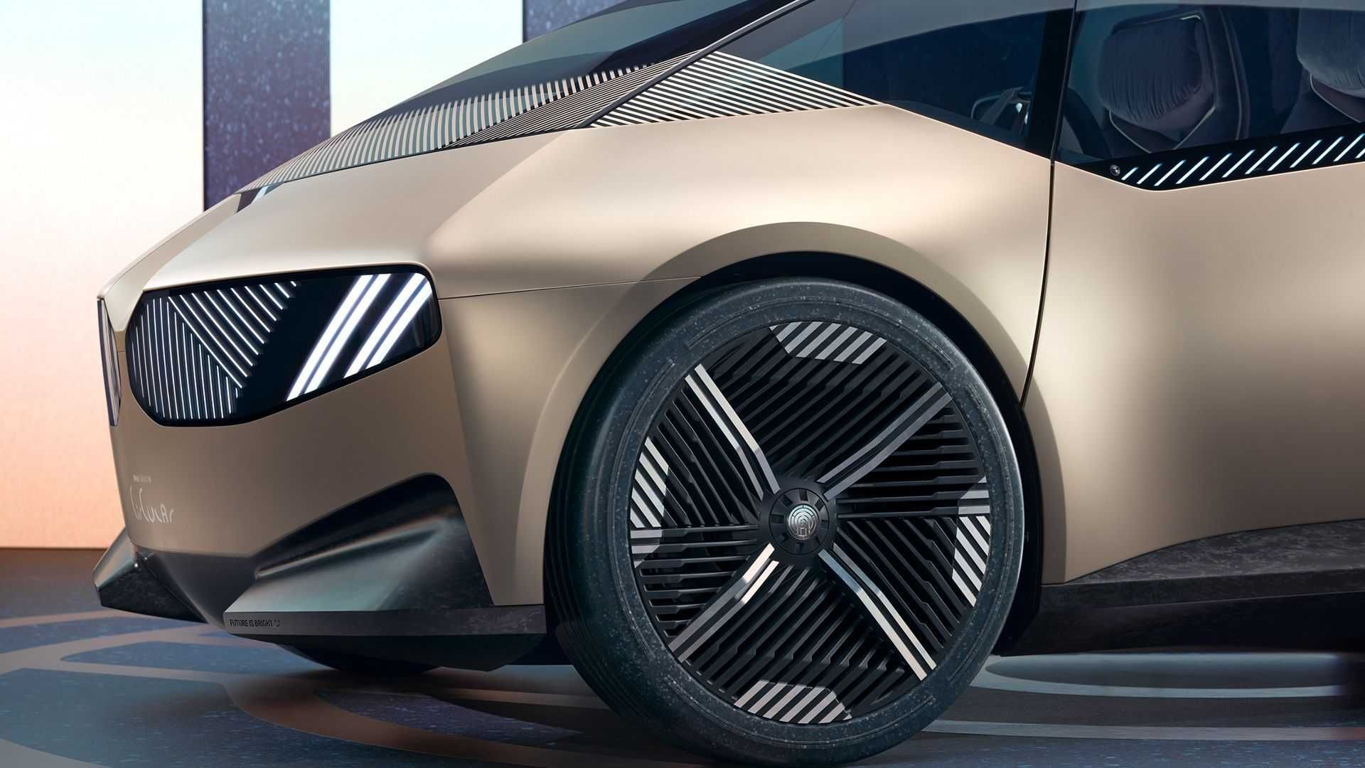 رینگ بی ام و آی ویژن سیرکولار / BMW i Vision Circular