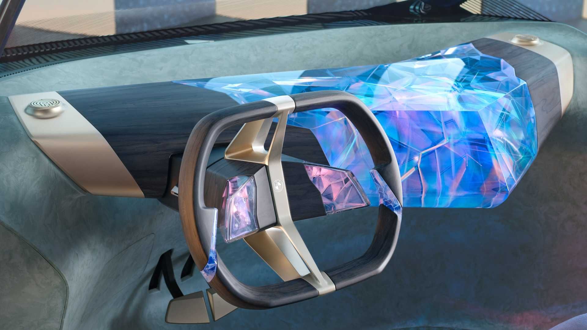 فرمان بی ام و آی ویژن سیرکولار / BMW i Vision Circular