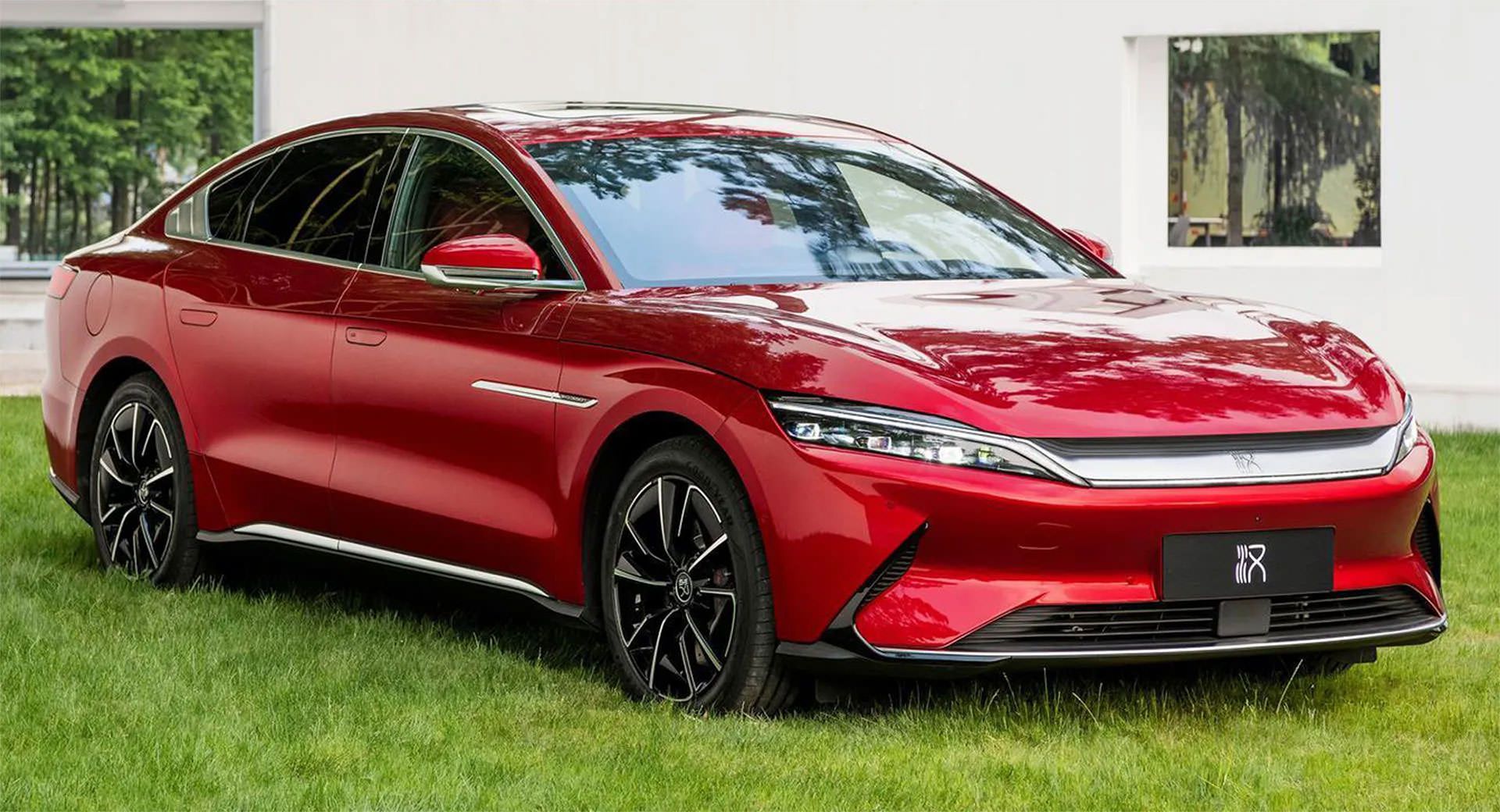 خودروی برقی بی وای دی هان / BYD Han Electric Car