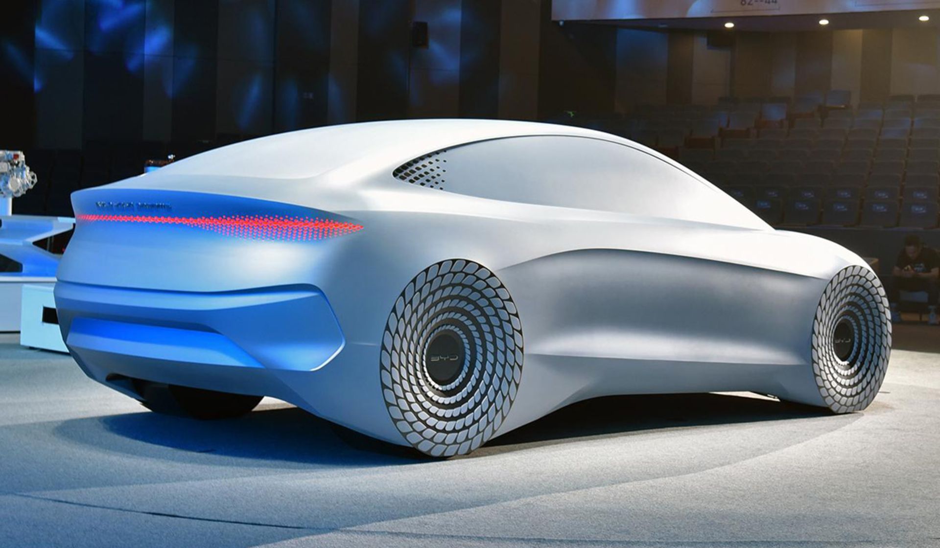 BYD Ocean-X Concept سدان مفهومی بی وای دی نمای پشت