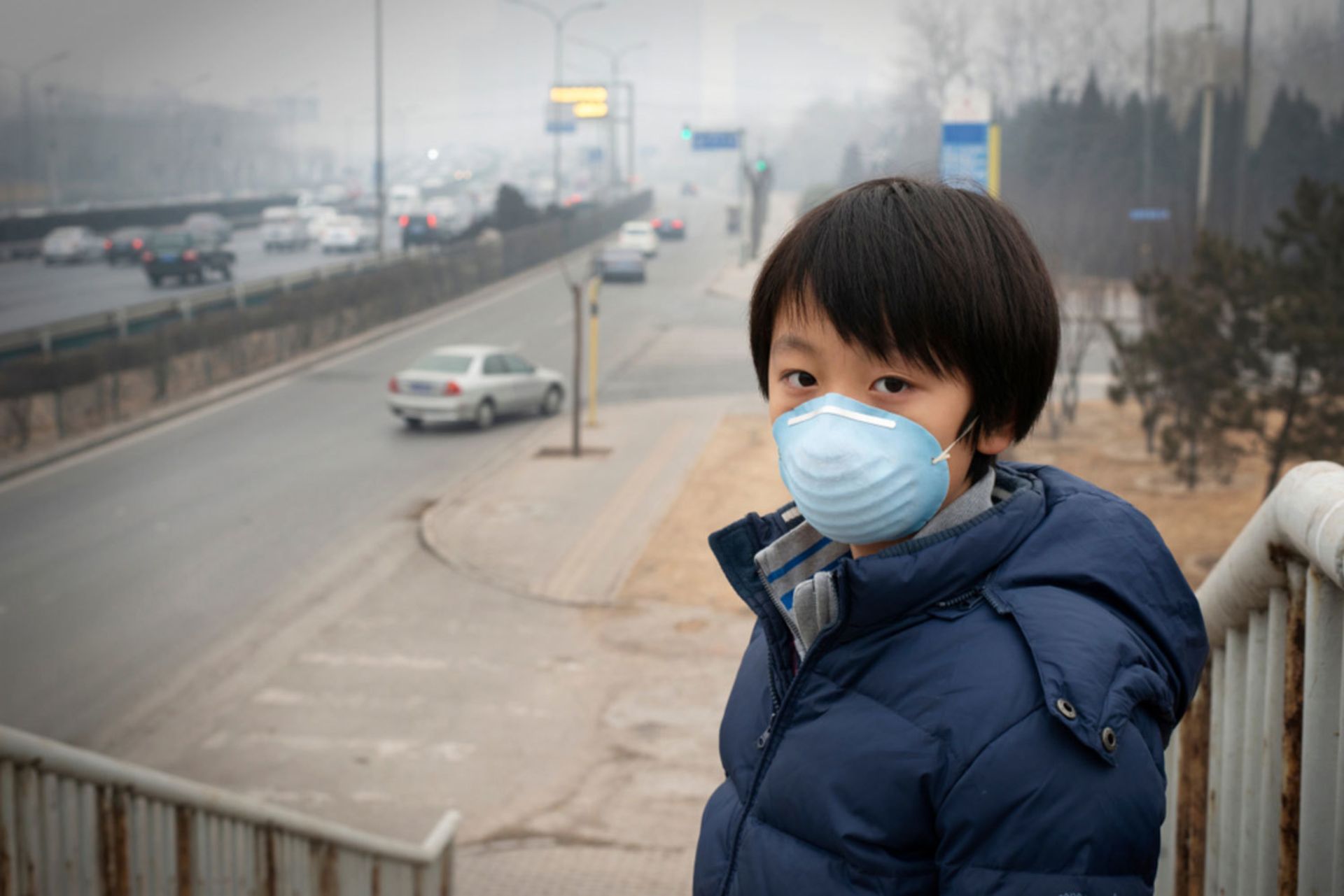 بیماری کودکان و آلودگی هوا