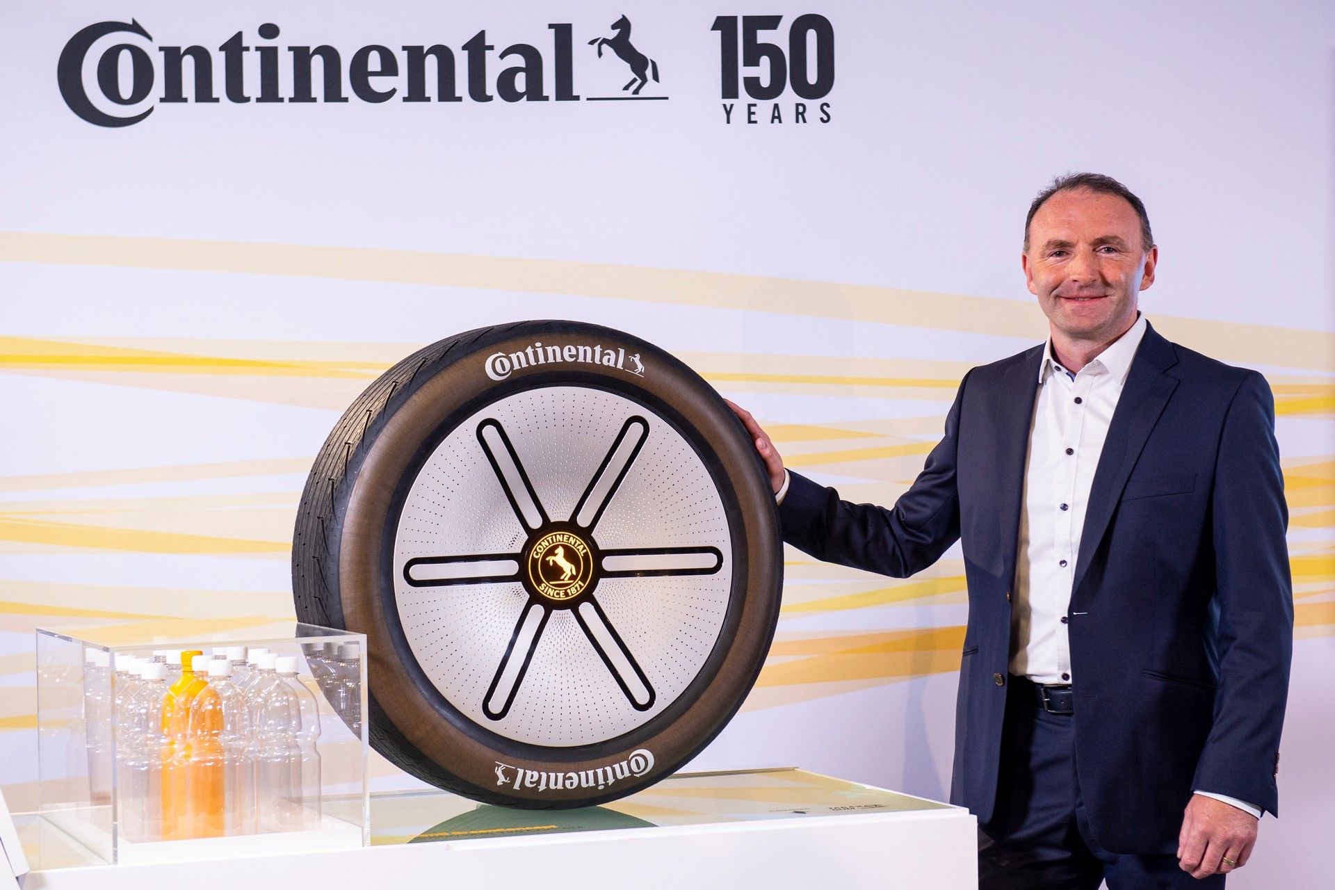 رونمایی از تایر مفهومی کنتیننتال / Continental GreenConcept tire