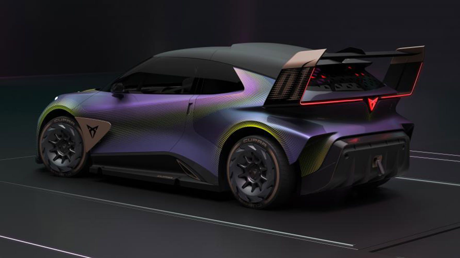 خودرو هاچ بک مفهومی و برقی کوپرا آربن ربل / Cupra UrbanRebel Concept