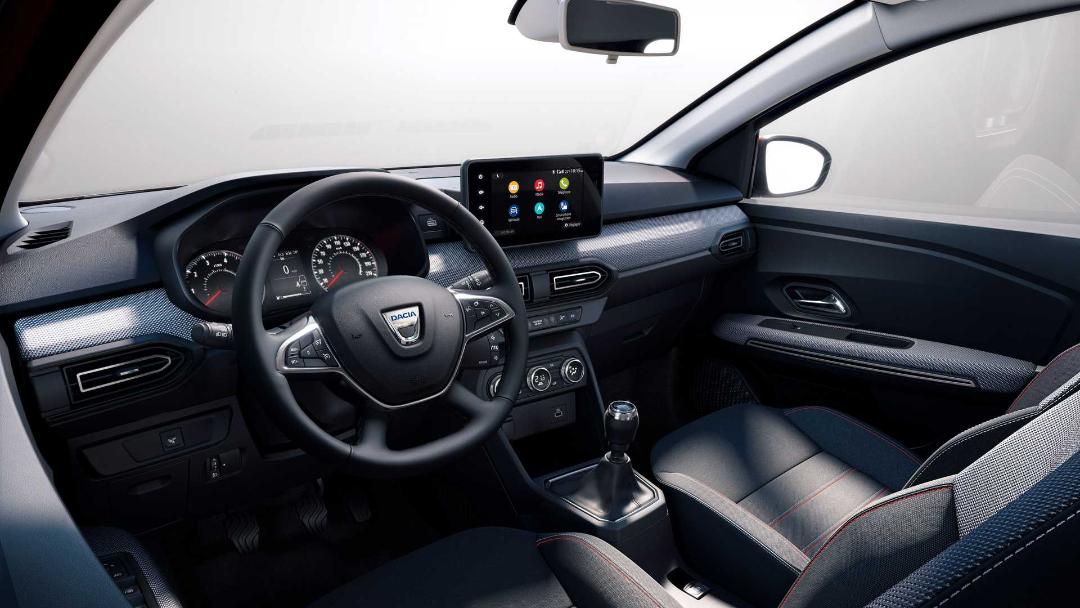 سیستم سرگرمی کراس اور داچیا جاگر / Dacia Jogger Crossover