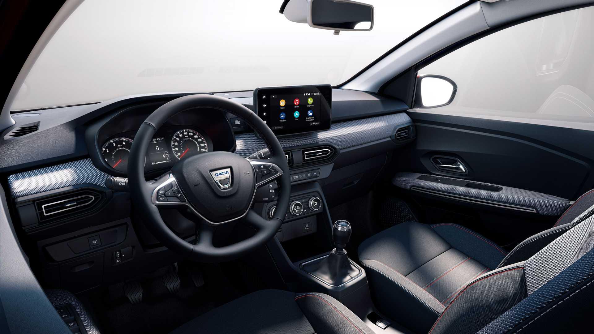 سیستم سرگرمی کراس اور داچیا جاگر / Dacia Jogger Crossover