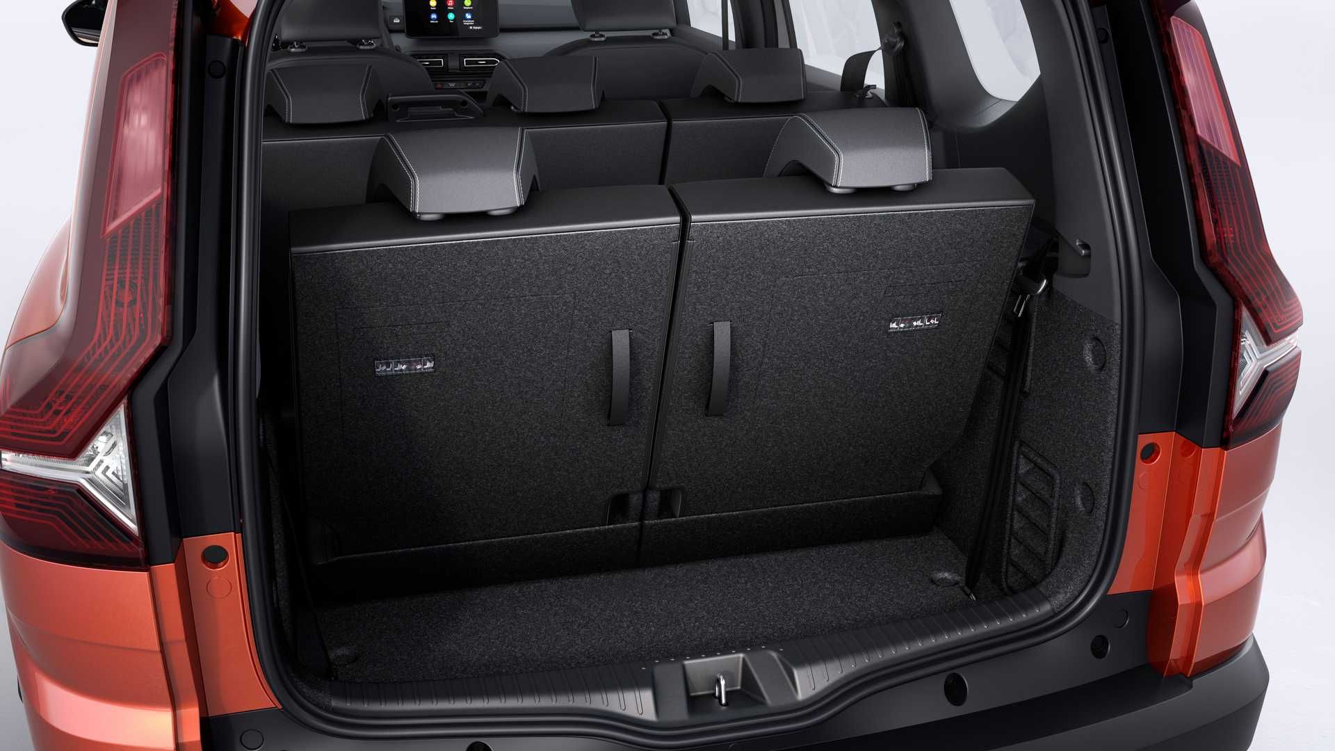 صندلی های عقب کراس اور داچیا جاگر / Dacia Jogger Crossover