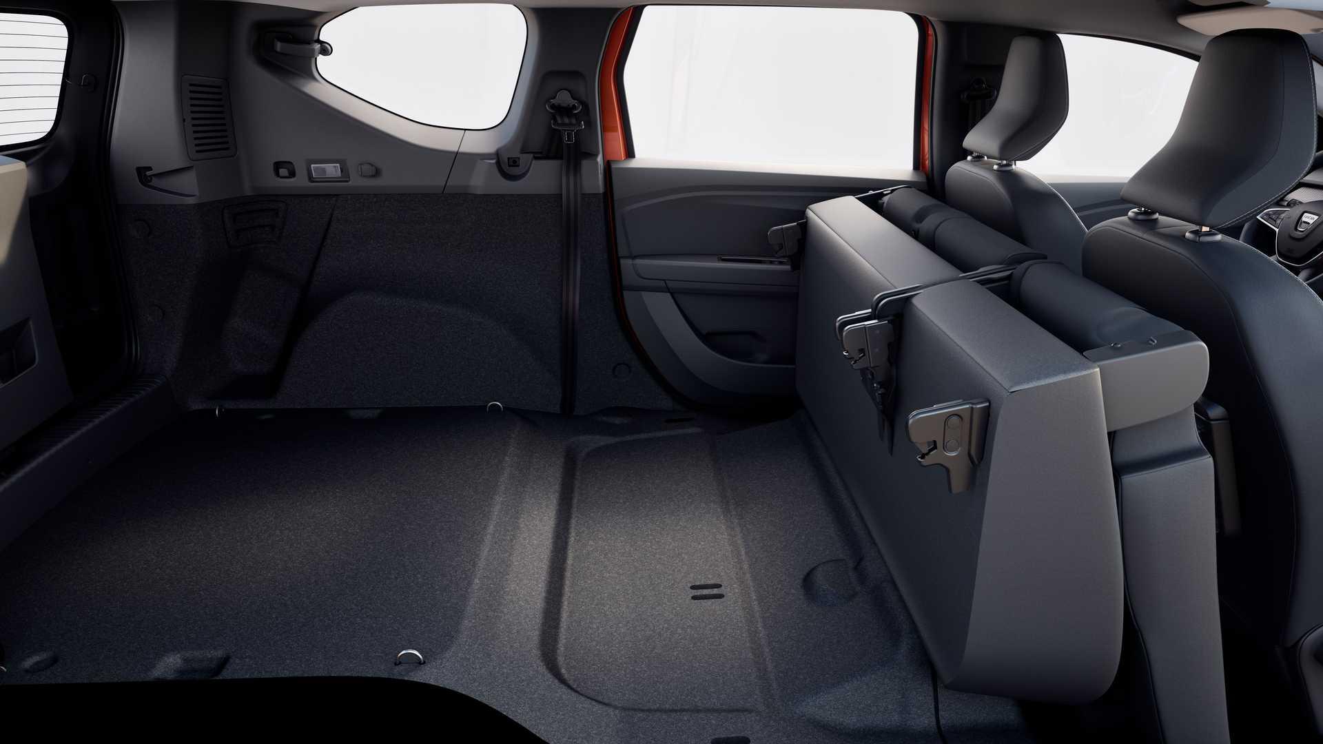 صندلی ردیف دوم کراس اور داچیا جاگر / Dacia Jogger Crossover