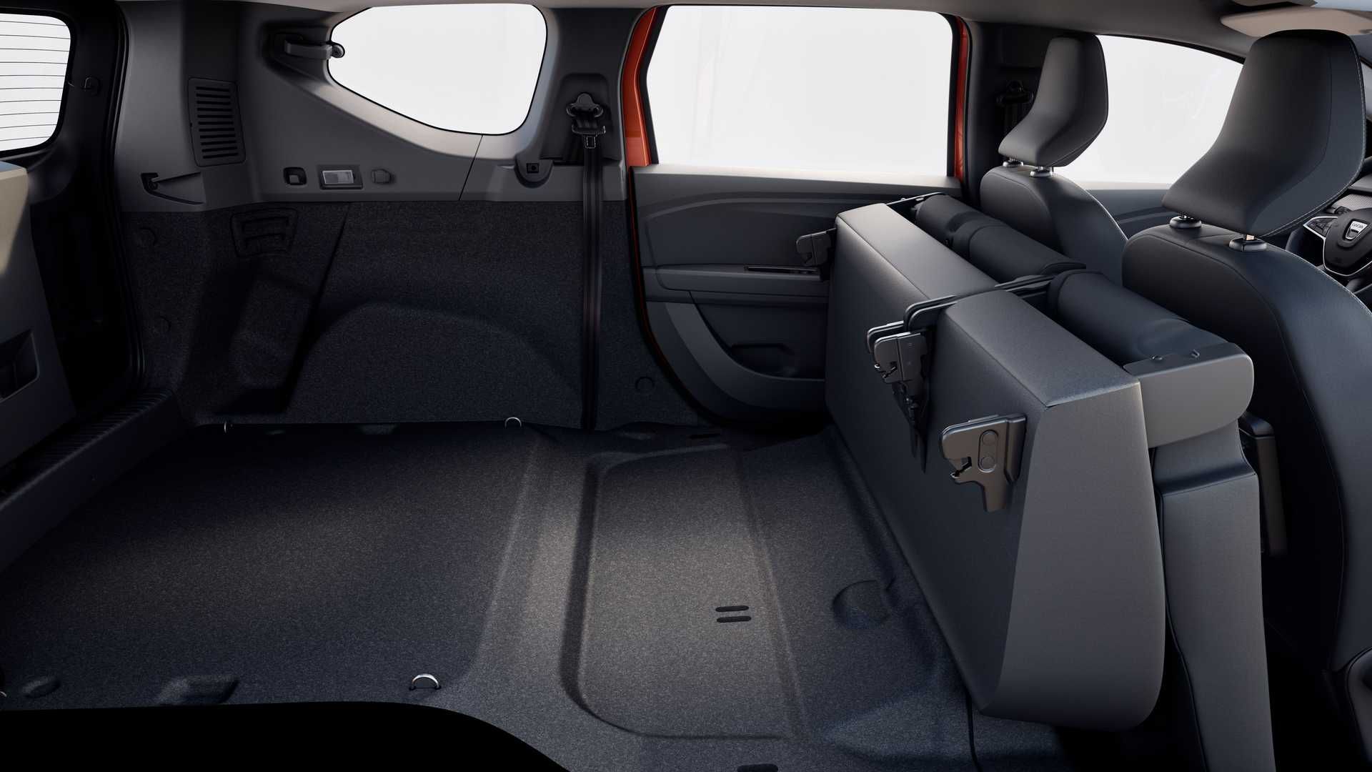 صندلی ردیف دوم کراس اور داچیا جاگر / Dacia Jogger Crossover