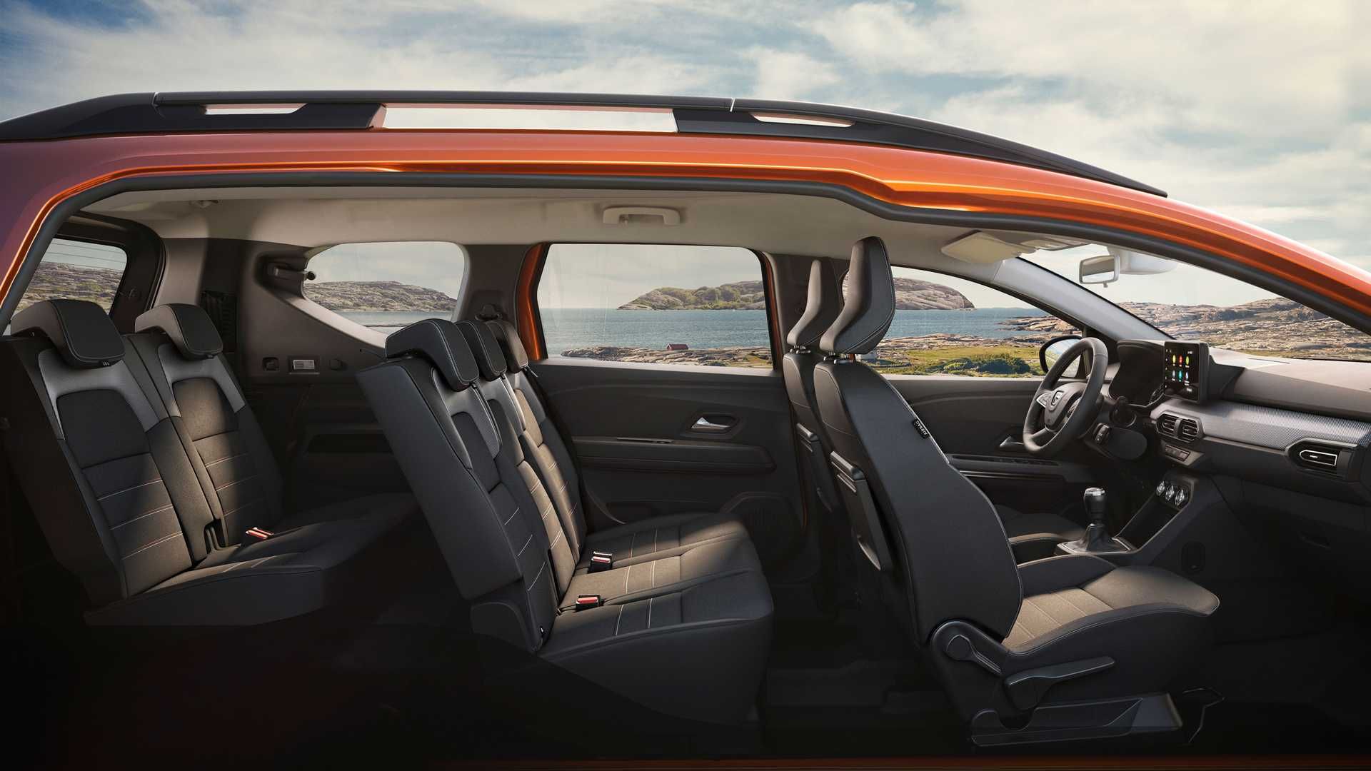 پیکربندی صندلی کراس اور داچیا جاگر / Dacia Jogger Crossover