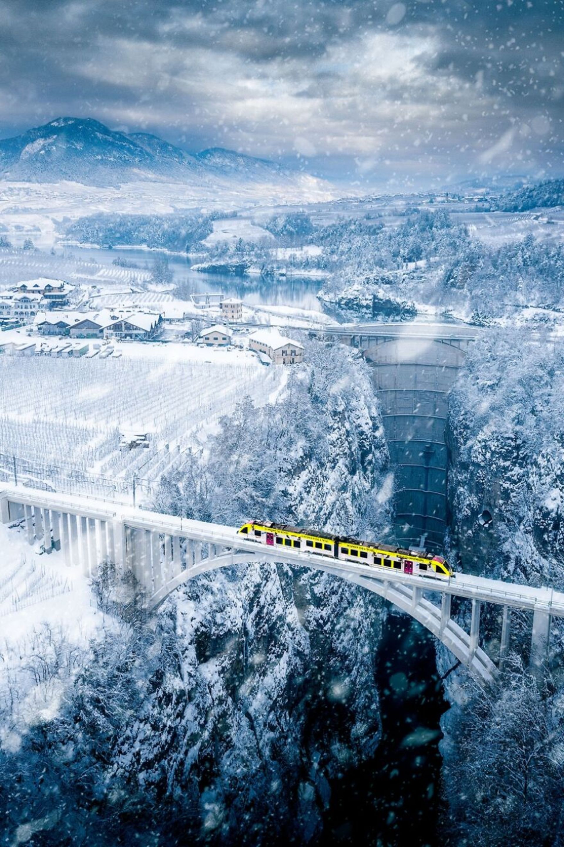 تصاویر قدرتمند از برندگان مسابقه عکاسی با پهپاد ۲۰۲۱