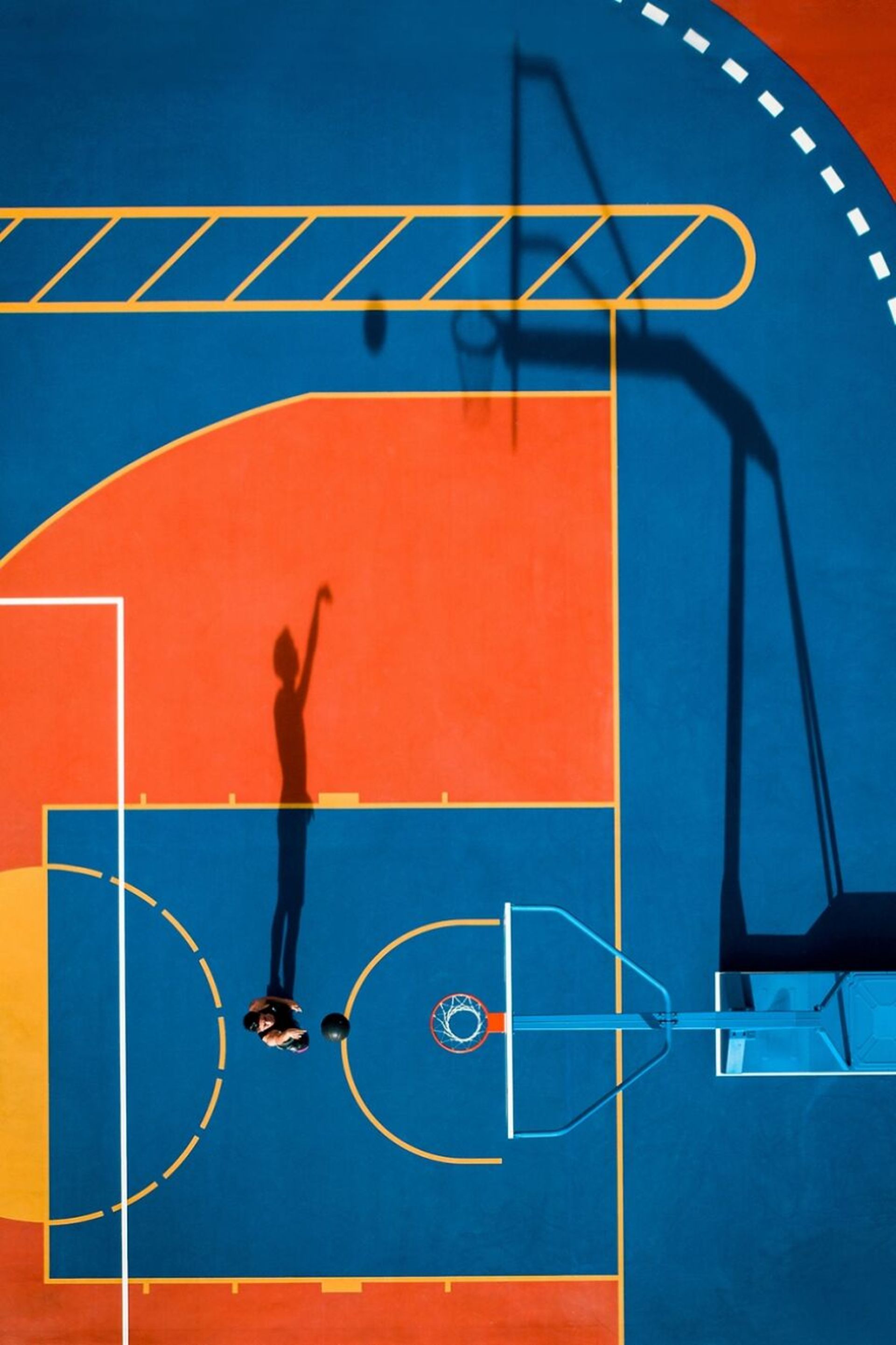 تصاویر قدرتمند از برندگان مسابقه عکاسی با پهپاد ۲۰۲۱