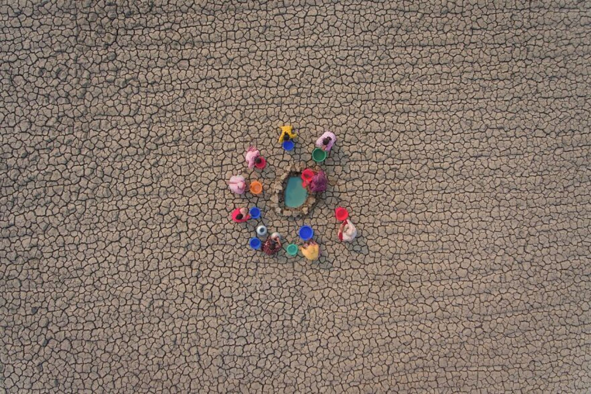 تصاویر قدرتمند از برندگان مسابقه عکاسی با پهپاد ۲۰۲۱