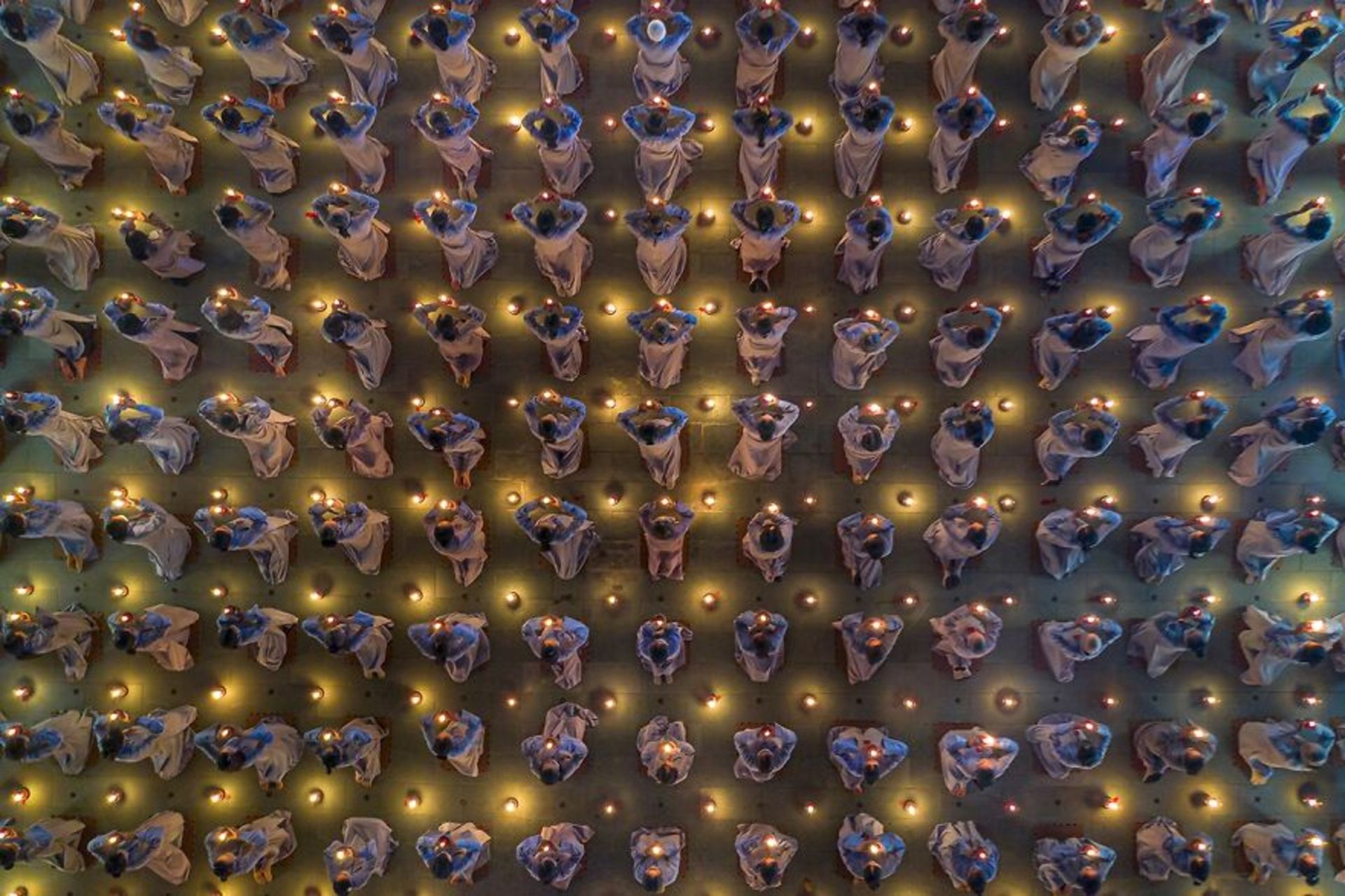 تصاویر قدرتمند از برندگان مسابقه عکاسی با پهپاد ۲۰۲۱