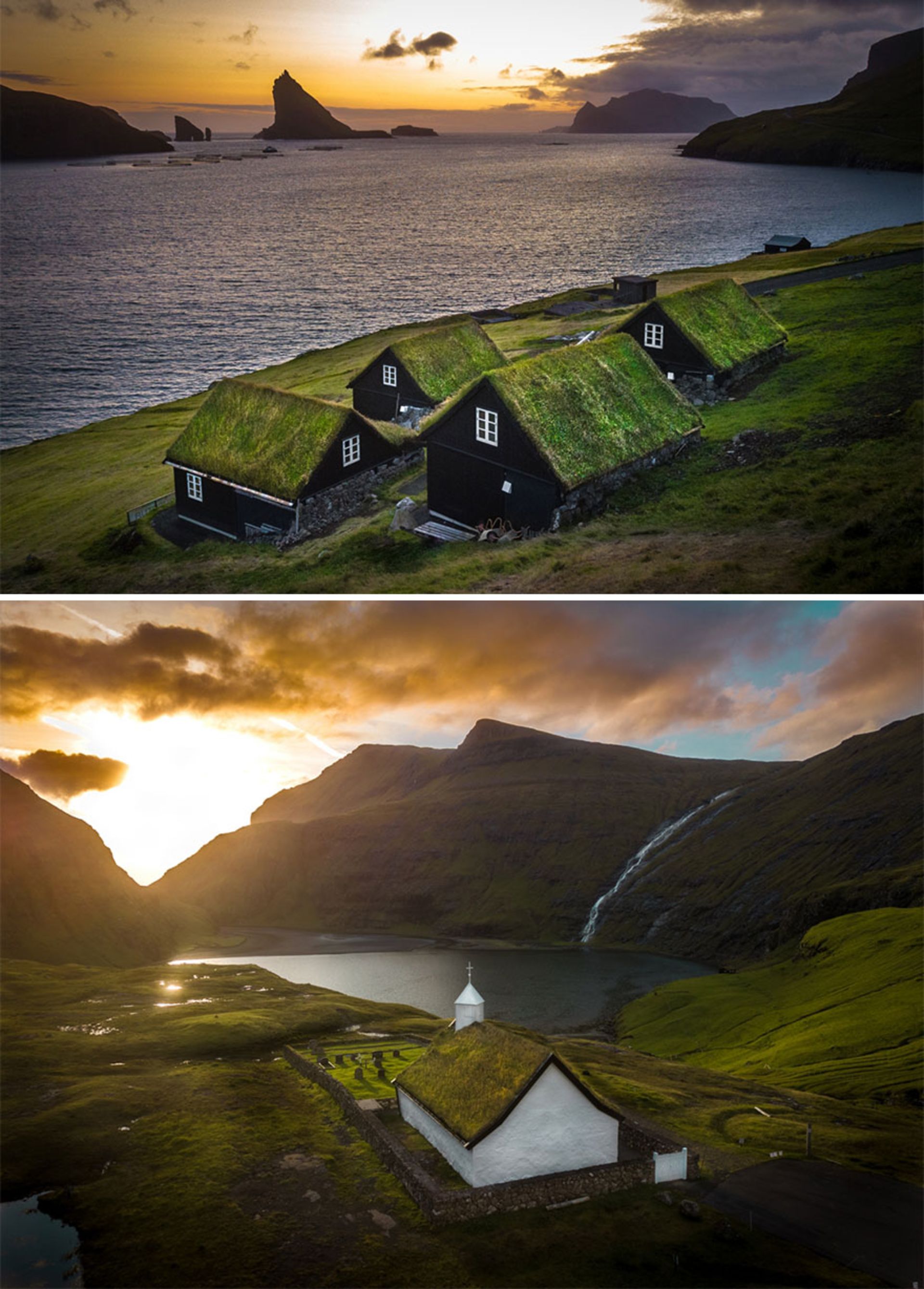 تصاویر قدرتمند از برندگان مسابقه عکاسی با پهپاد ۲۰۲۱