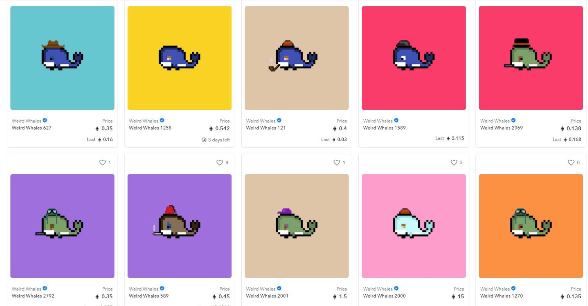 weird whales