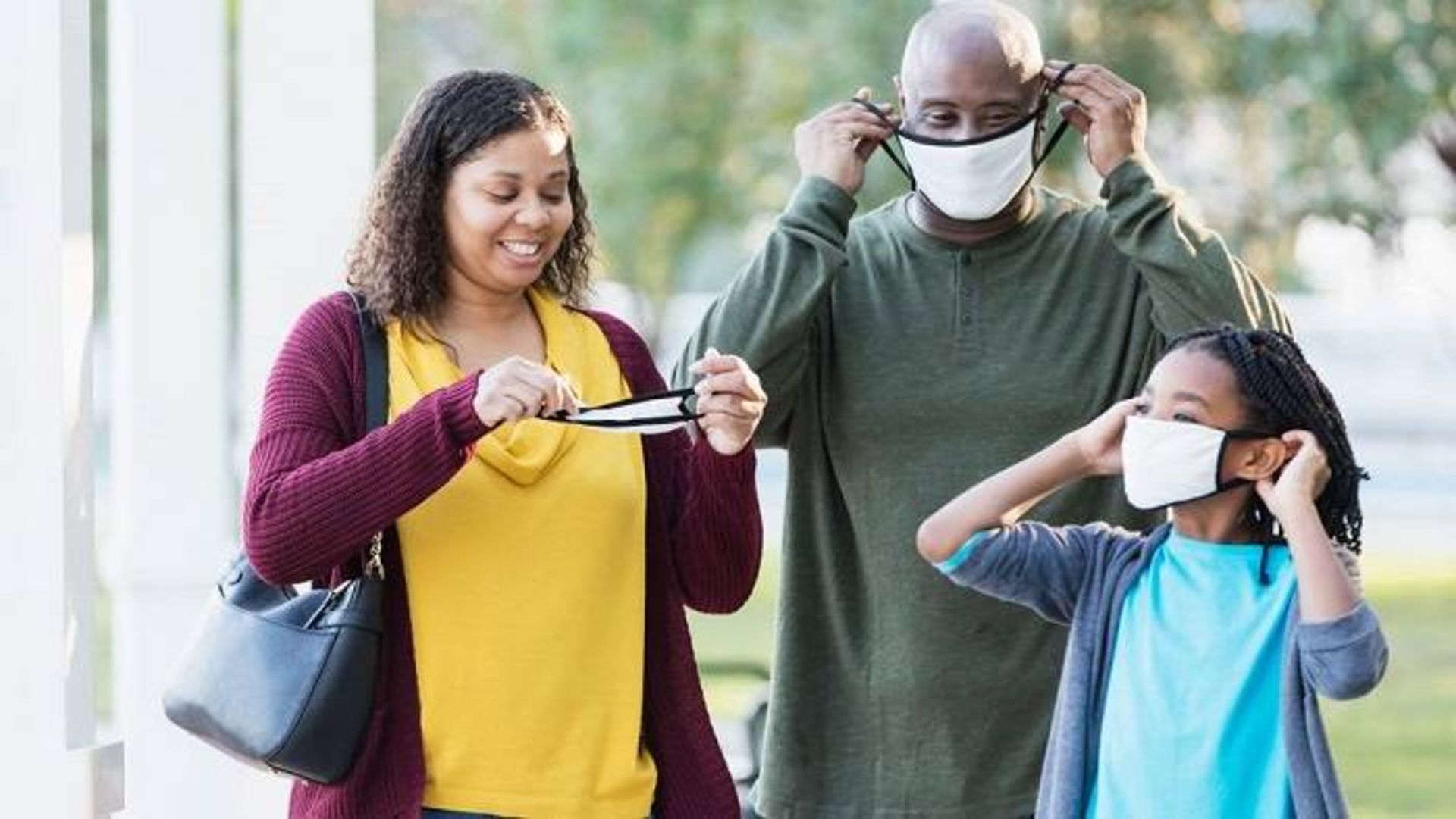 پوشیدن ماسک