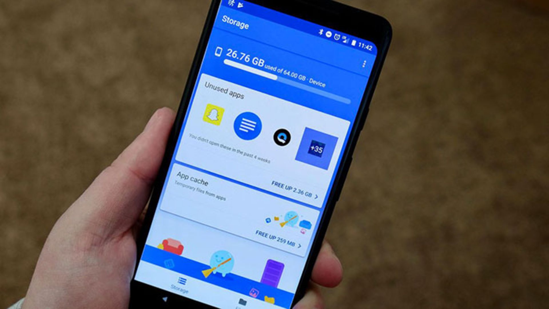اپلیکیشن files by google