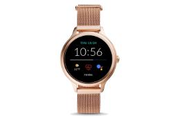 اسمارت واچ فسیل Fossil Gen 5E رزگلد