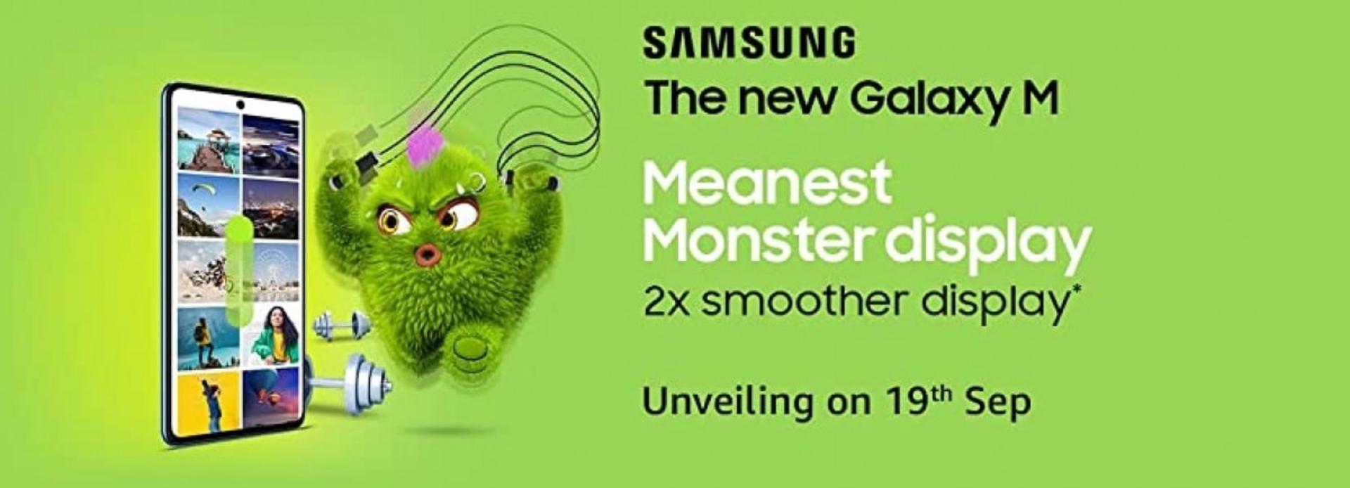 گلکسی M52 مدل 5G سامسونگ