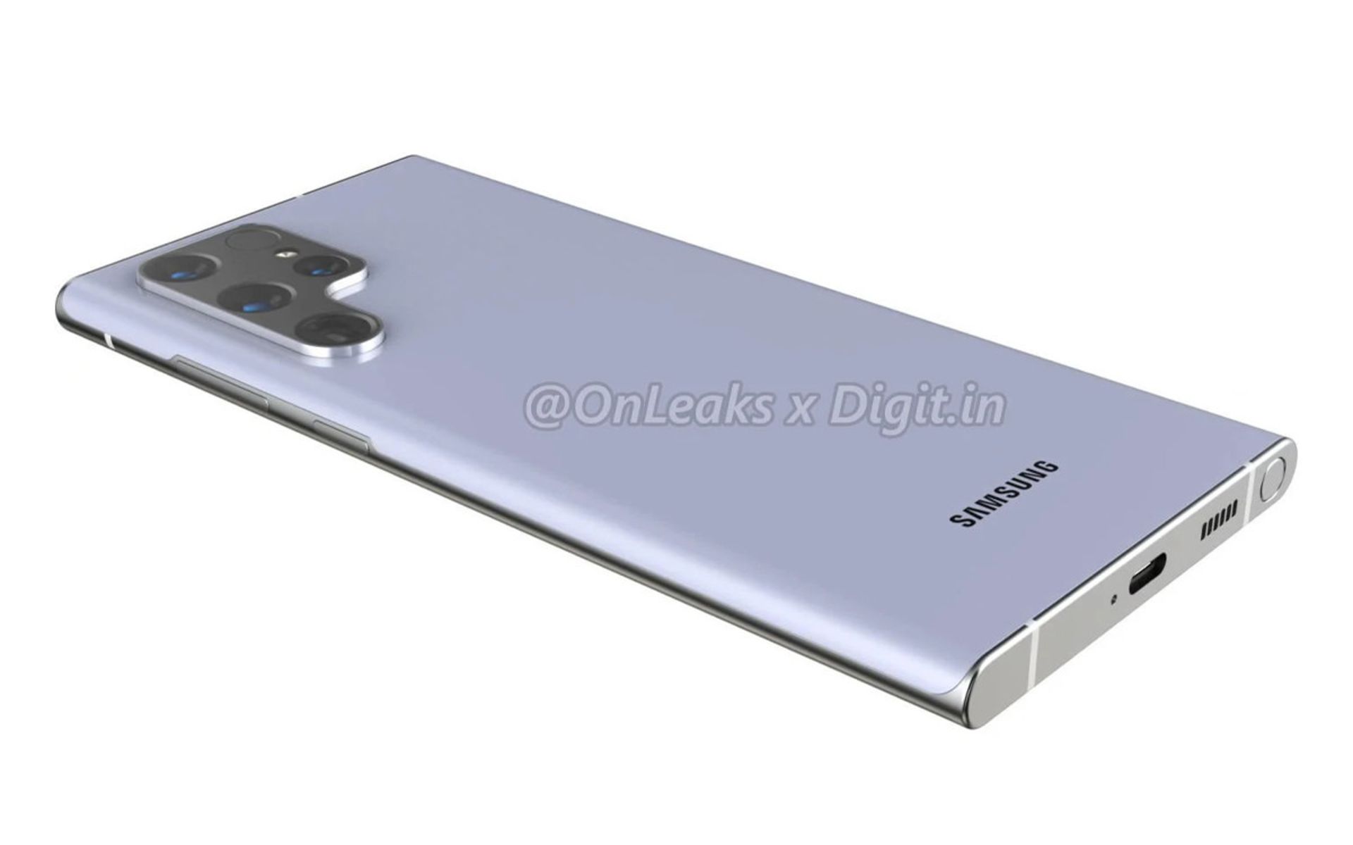 اولین تصویر رندر گلکسی اس ۲۲ اولترا