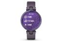 نمای روبرو اسمارت واچ لیلی گارمین نسخه اسپورت / Garmin Lily Sport Edition بنفش