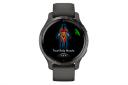 نمای روبرو اسمارت واچ ونو 2 اس گارمین / Garmin Venu 2S زغالی