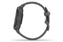 نمای جانبی اسمارت واچ ونو اس کیو گارمین / Garmin Venu Sq زغالی