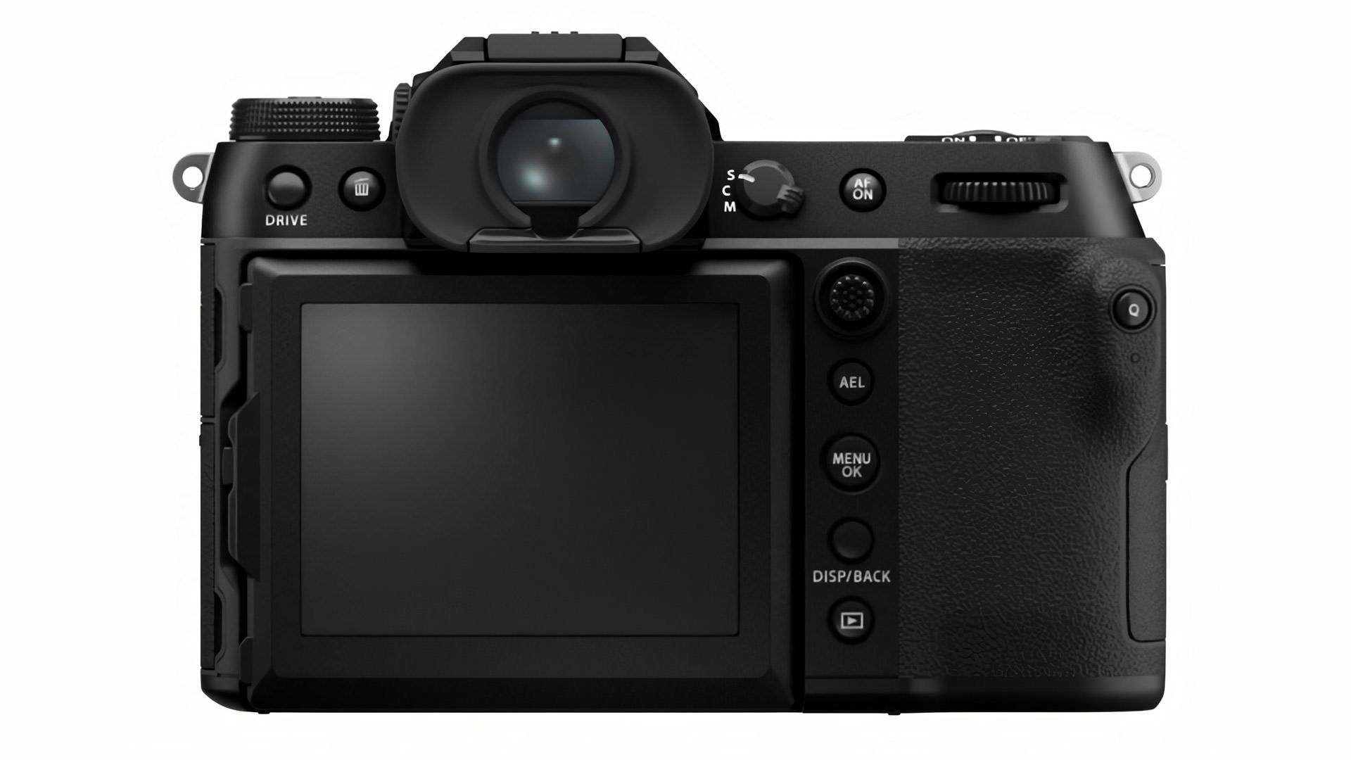 فوجی فیلم gfx50s ii پشت