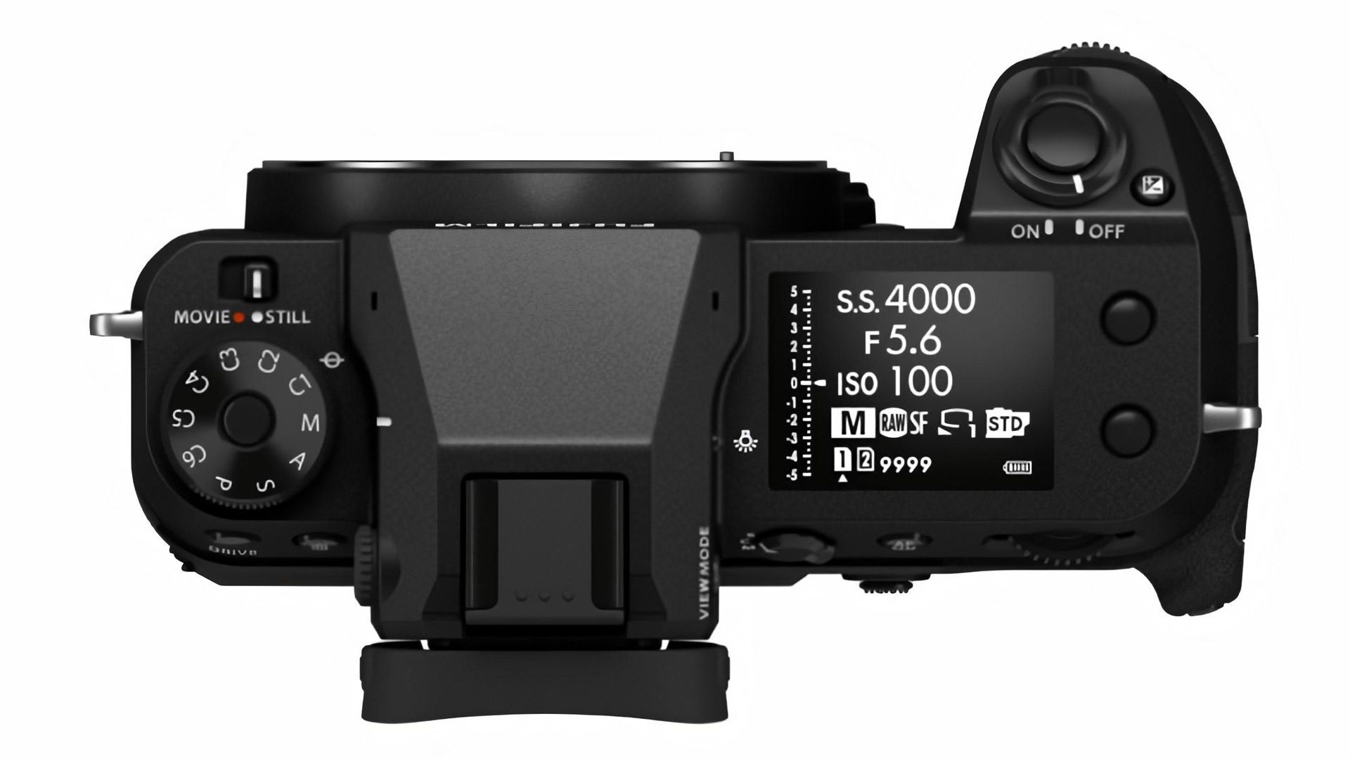 فوجی فیلم gfx50s ii بالا