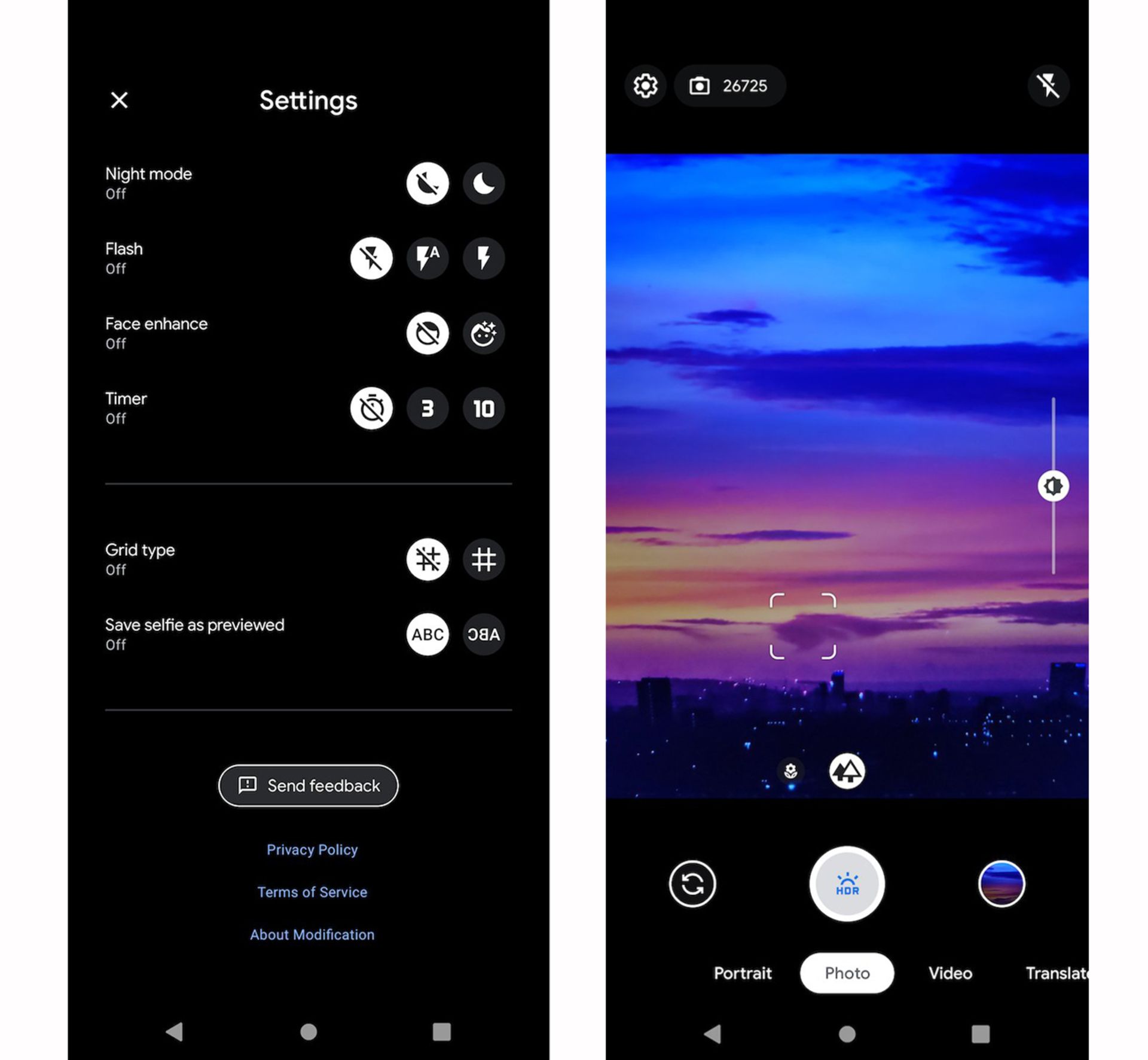 دوربین گوگل