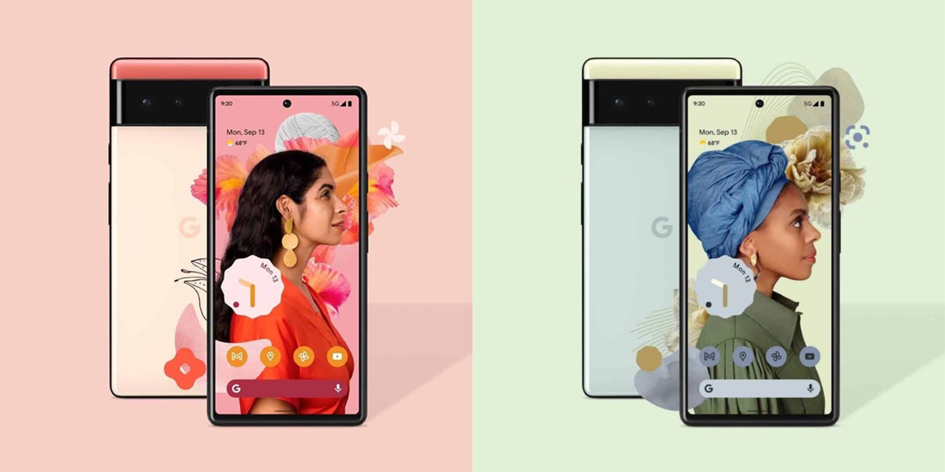 گوگل پیکسل ۶