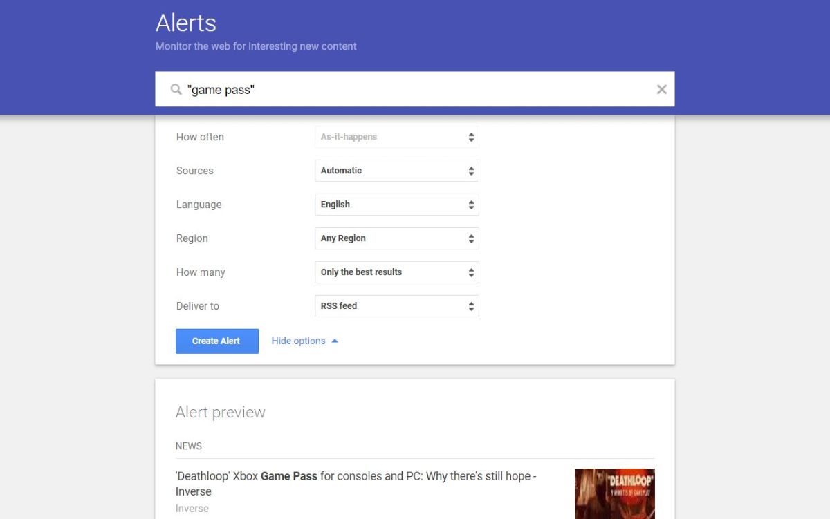 ترفندهای سرچ گوگل - alarms