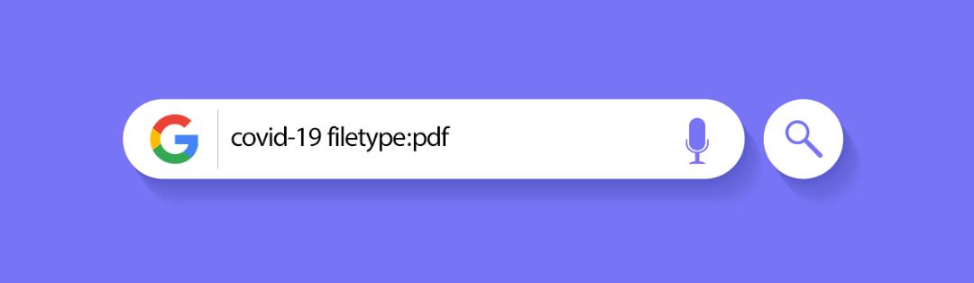 ترفندهای سرچ گوگل - filetype: