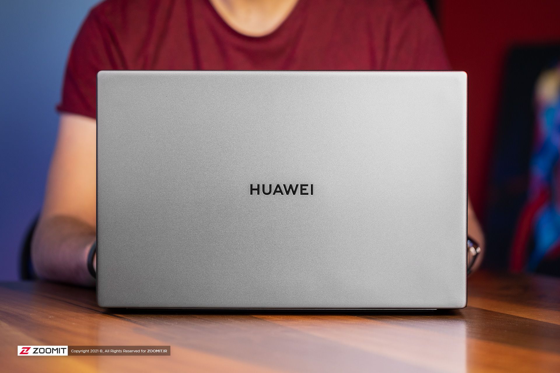لپ‌تاپ هواوی میت بوک D15 مدل 2021