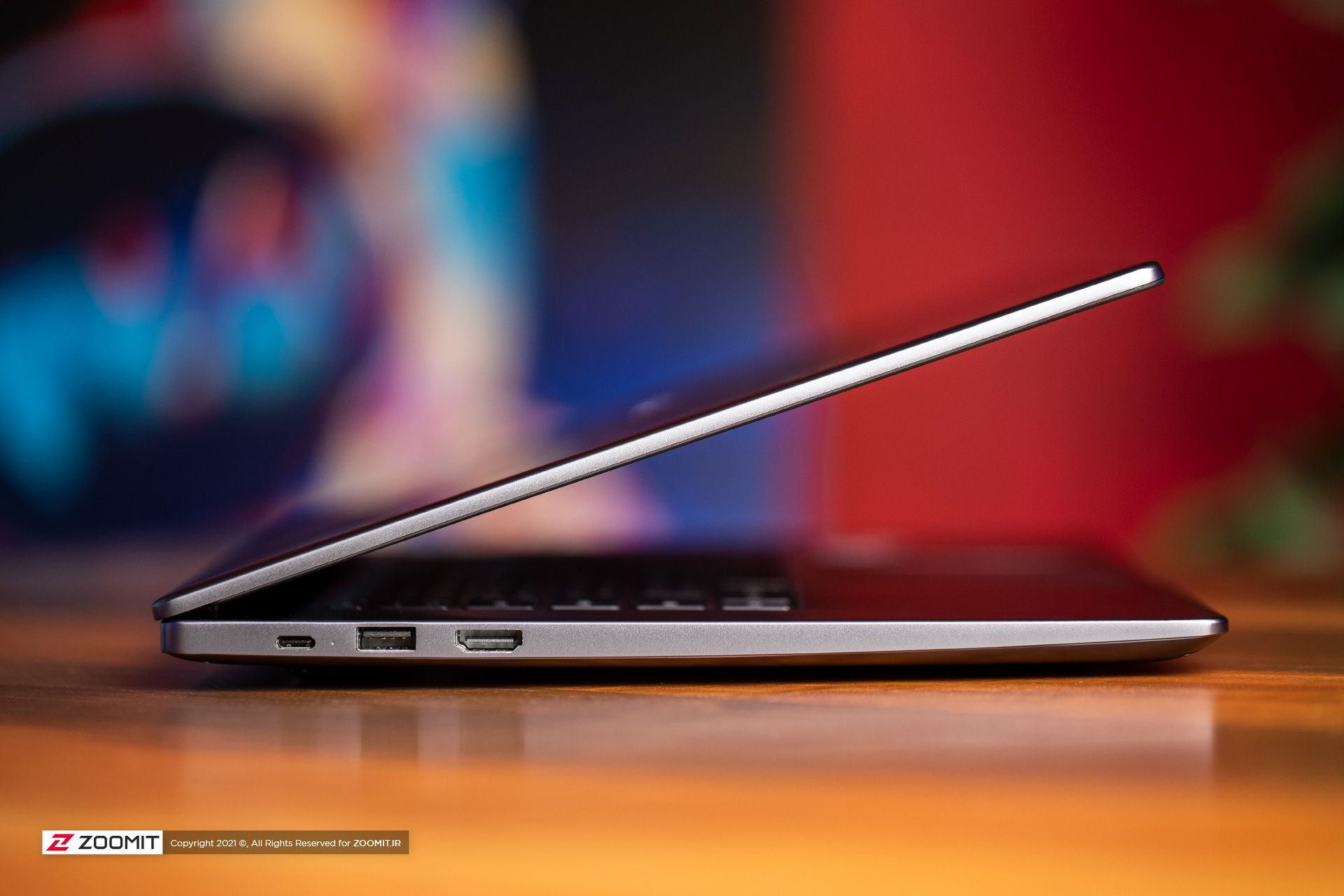 پورت های لپ‌تاپ هواوی میت بوک D15 مدل 2021