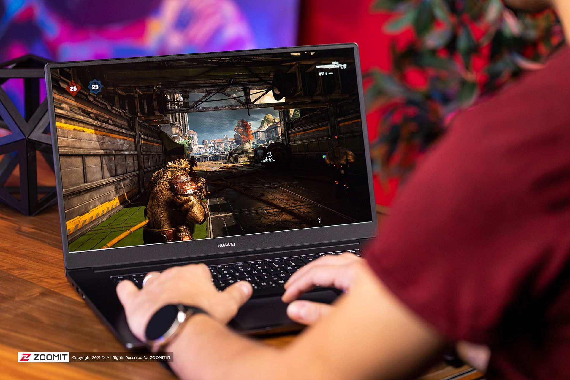 لپ‌تاپ هواوی میت بوک D15 مدل 2021