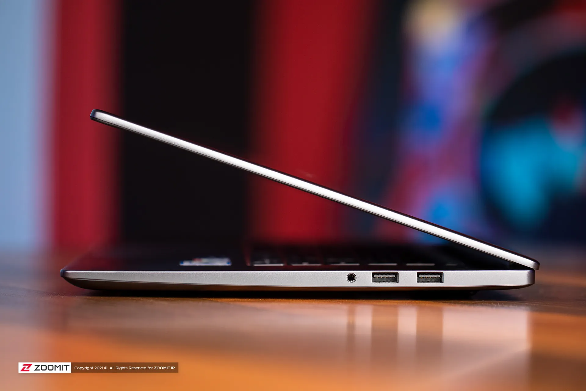 پورت های لپ‌تاپ هواوی میت بوک D15 مدل 2021