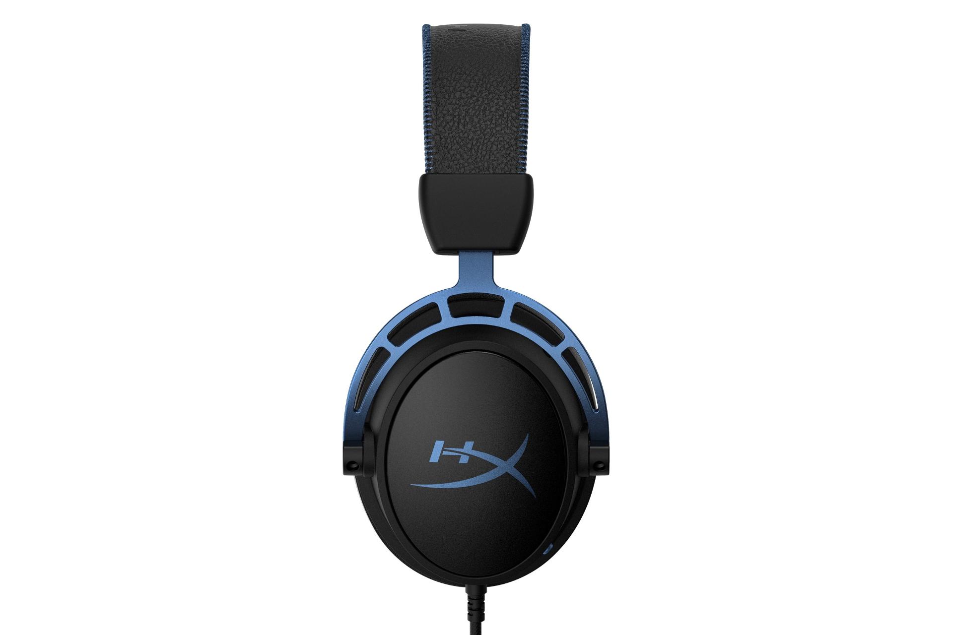 نمای جانبی هدست گیمینگ هایپر ایکس کلود آلفا اس HyperX Cloud Alpha S
