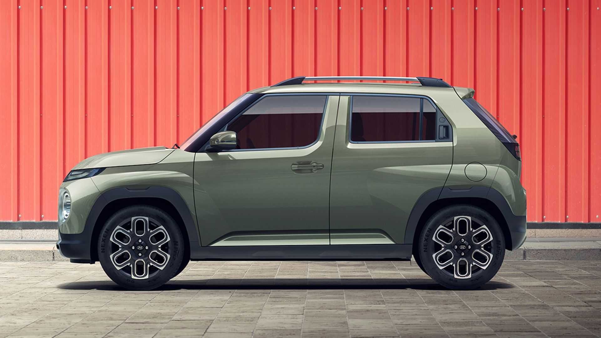 Hyundai Casper / هیوندای کسپر نمای کنار