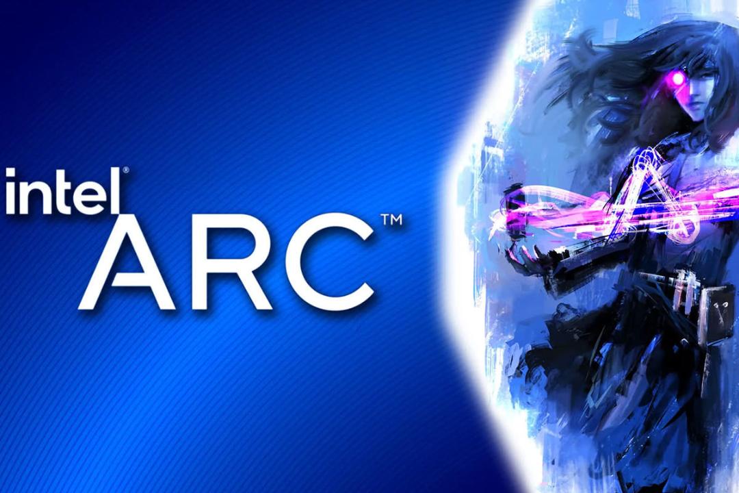 کارت گرافیک آرک اینتل
