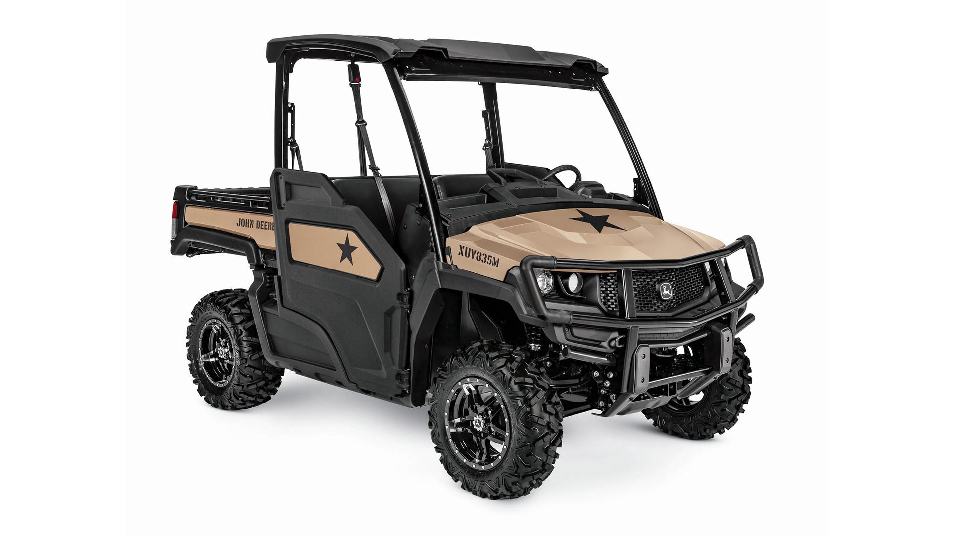 مینی وانت جان دیر گیتور / John Deere Gator مشکی رنگ
