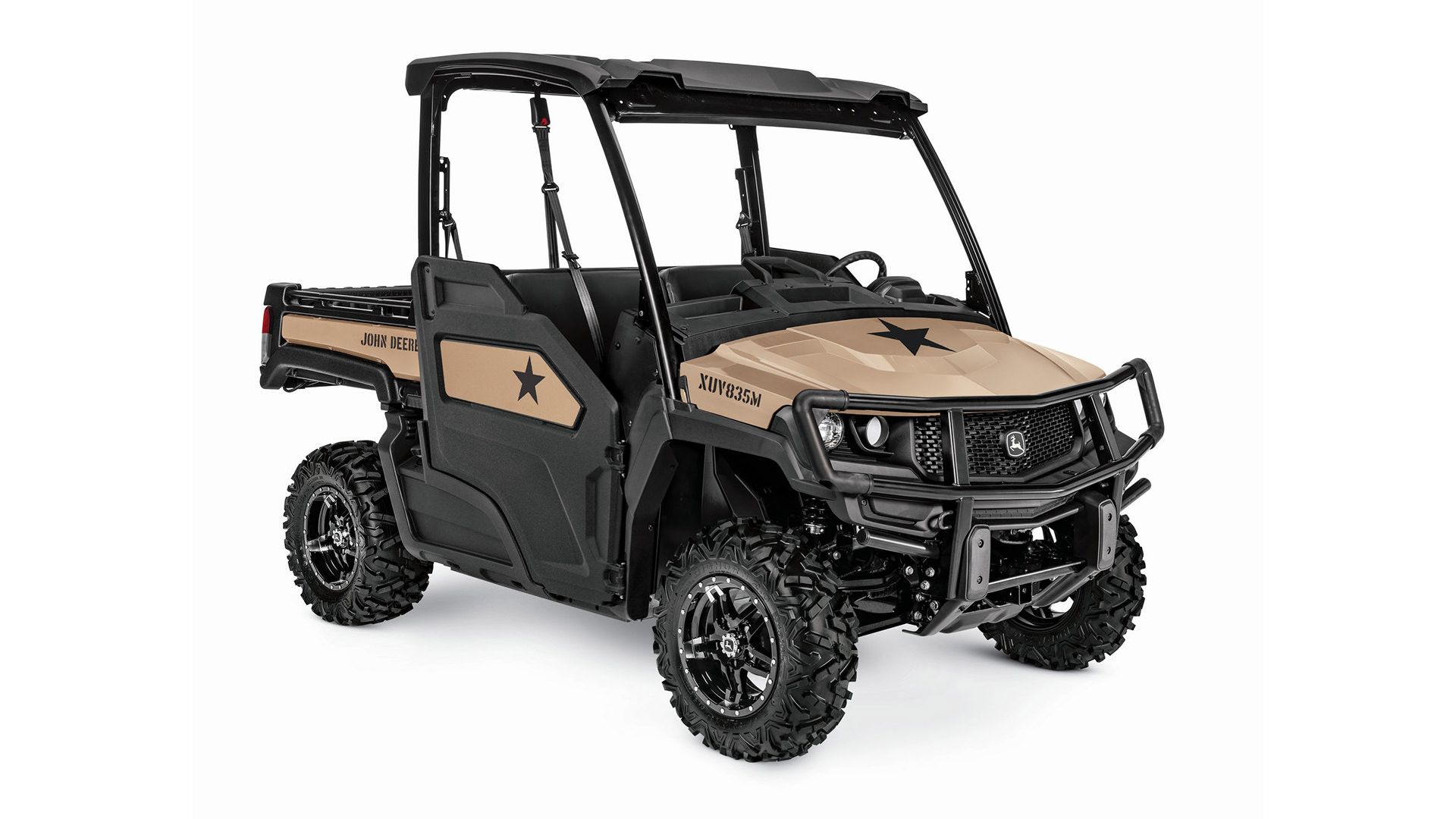 مینی وانت جان دیر گیتور / John Deere Gator مشکی رنگ
