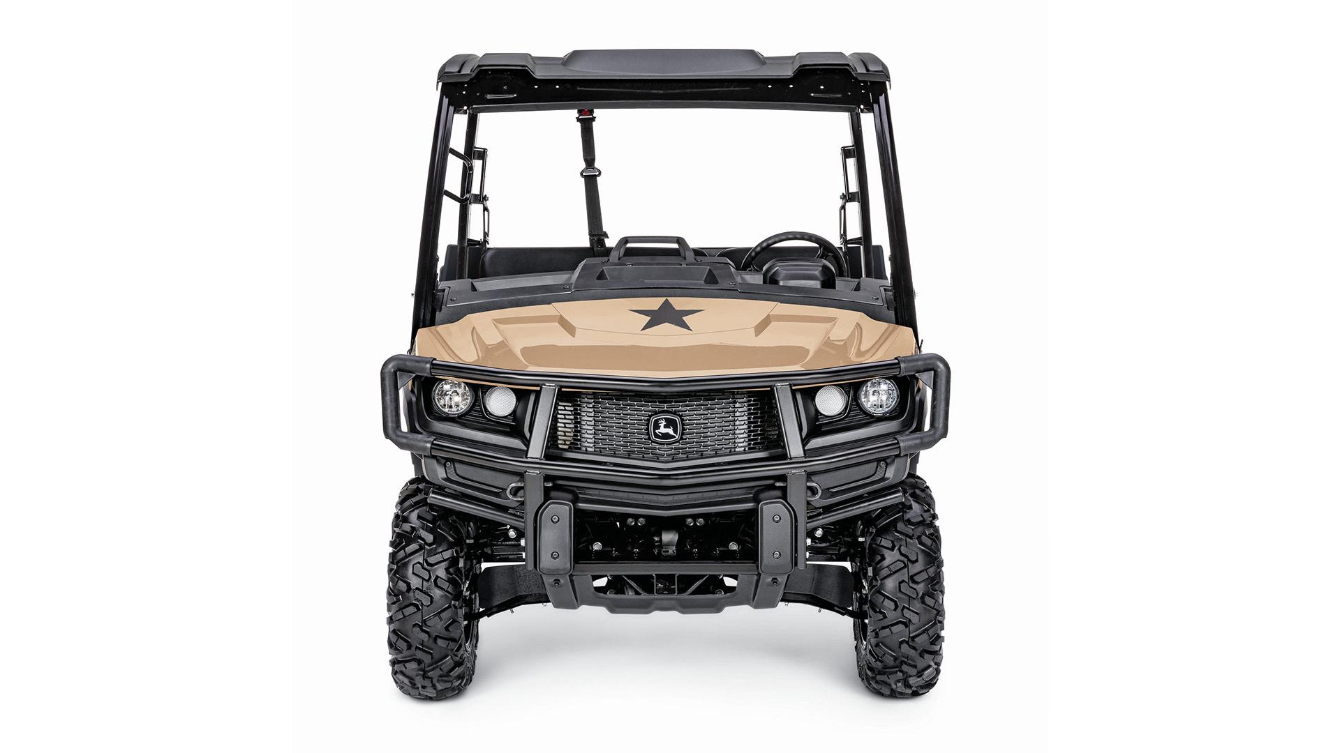 نمای جلو مینی وانت جان دیر گیتور / John Deere Gator