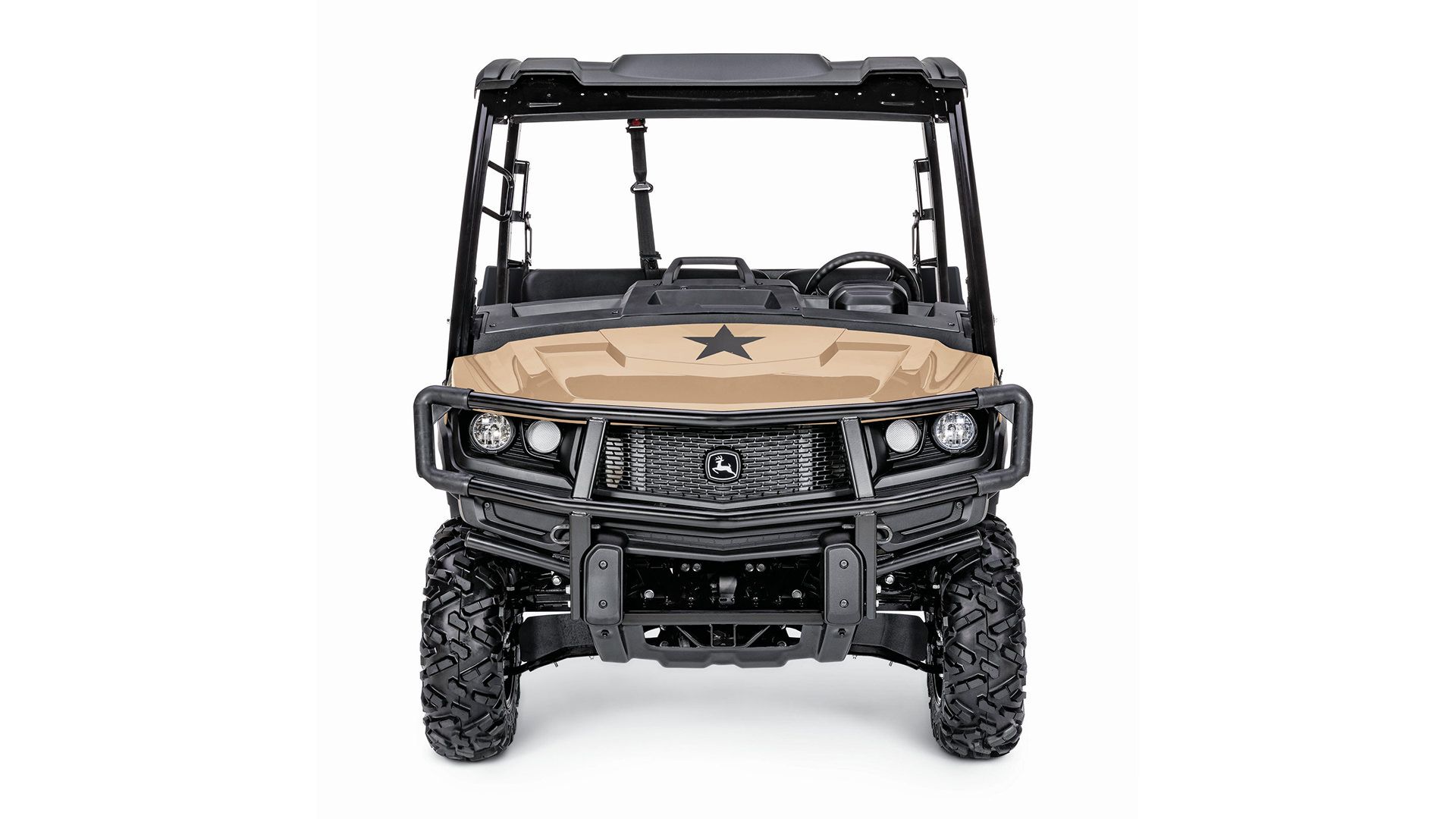 نمای جلو مینی وانت جان دیر گیتور / John Deere Gator