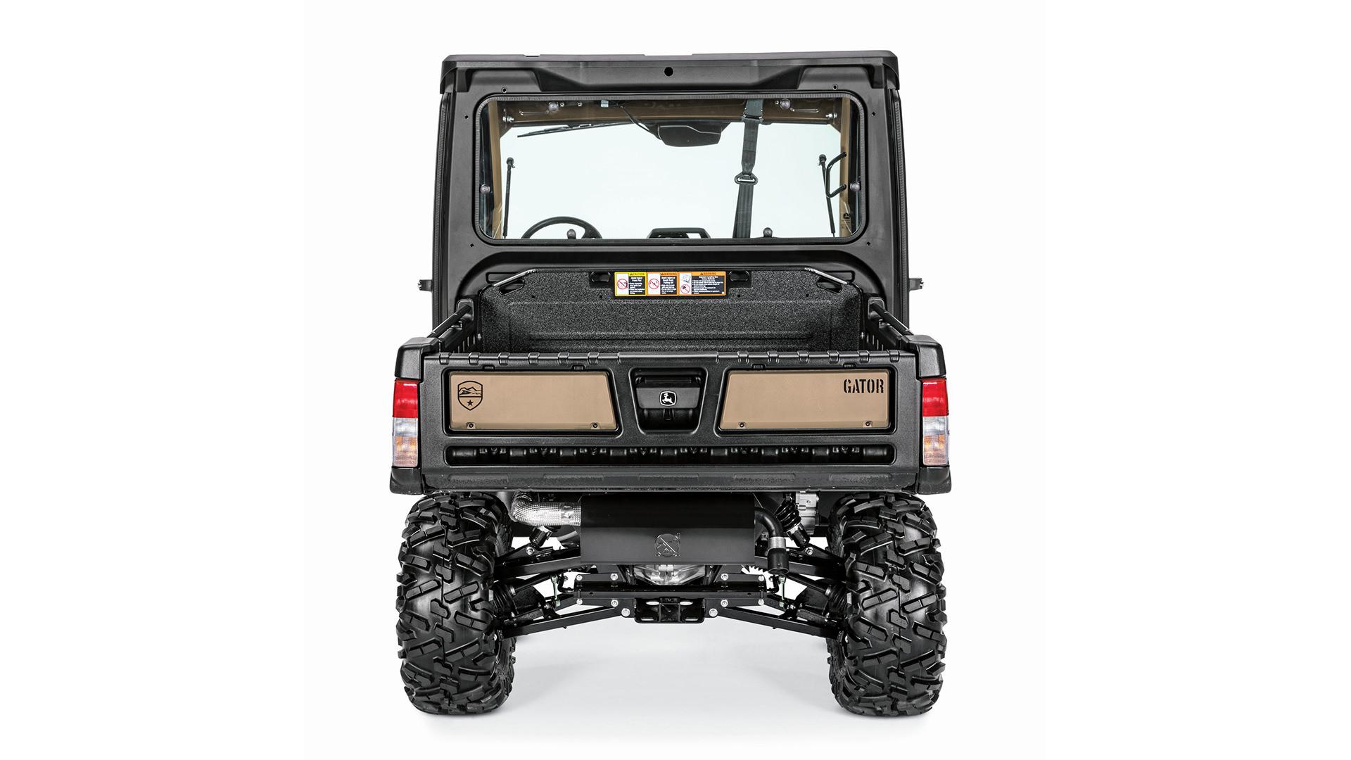 نمای عقب مینی وانت جان دیر گیتور / John Deere Gator