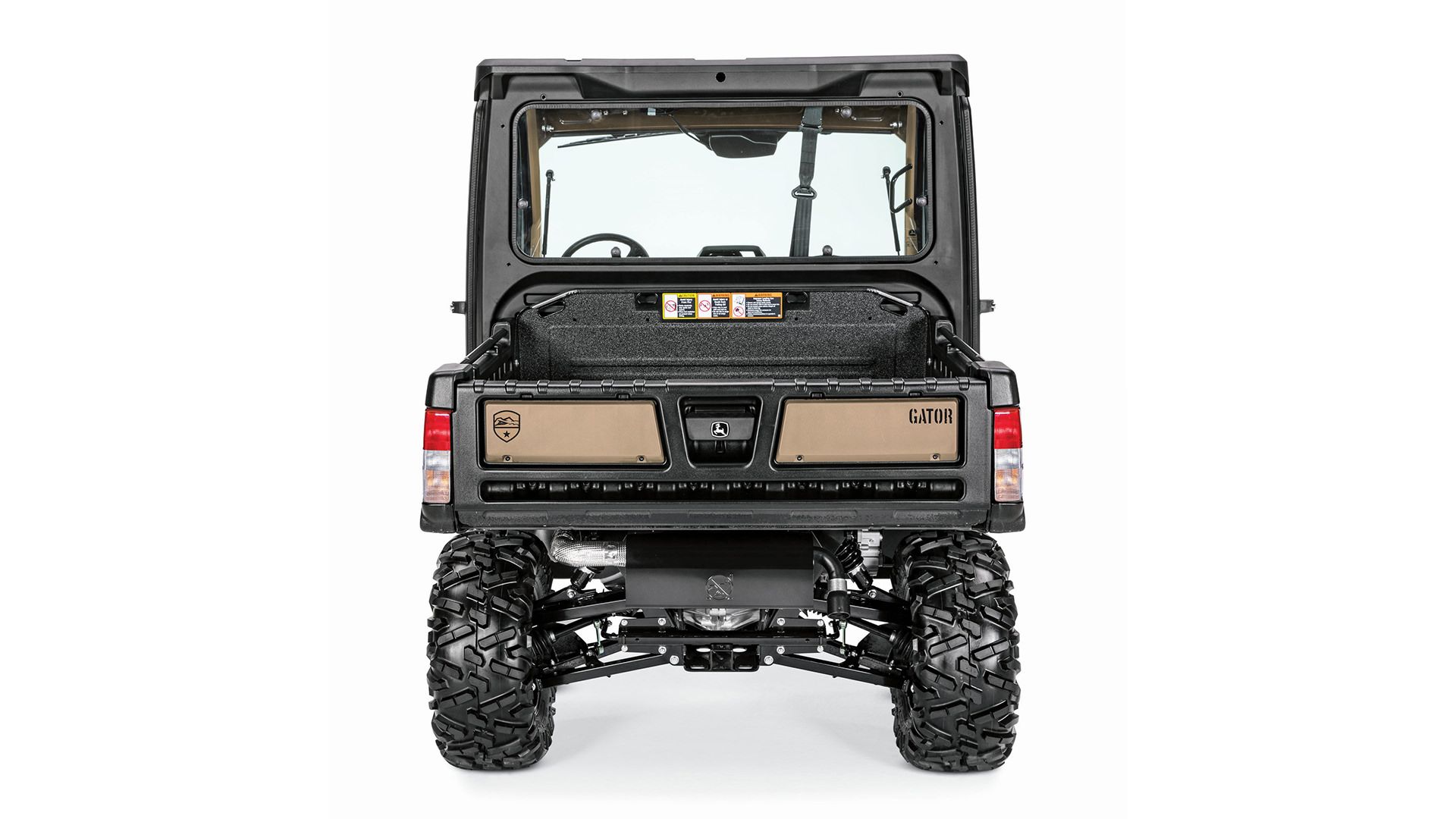 نمای عقب مینی وانت جان دیر گیتور / John Deere Gator