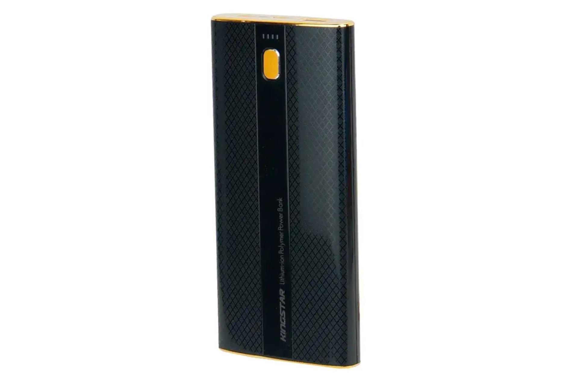 پاور بانک کینگ استار KingStar KP10036PQ 10000mAh با ظرفیت 10000 میلی‌آمپر ساعت مشکی
